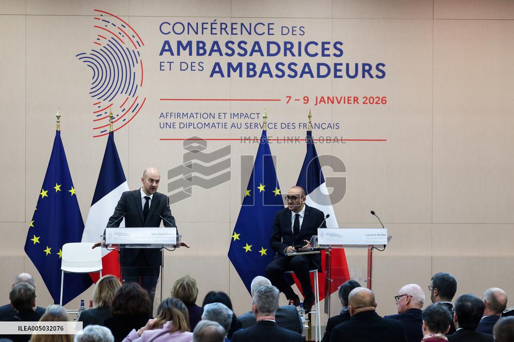 Ambassadors Conference - Paris