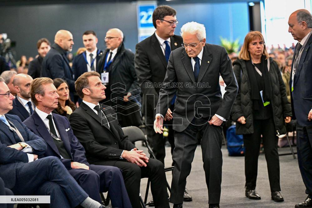 Commemoration Ceremony for Victims of Crans-Montana - Martigny