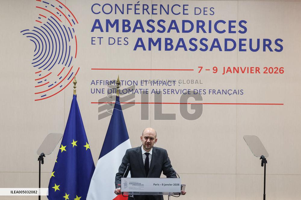 Ambassadors Conference - Paris