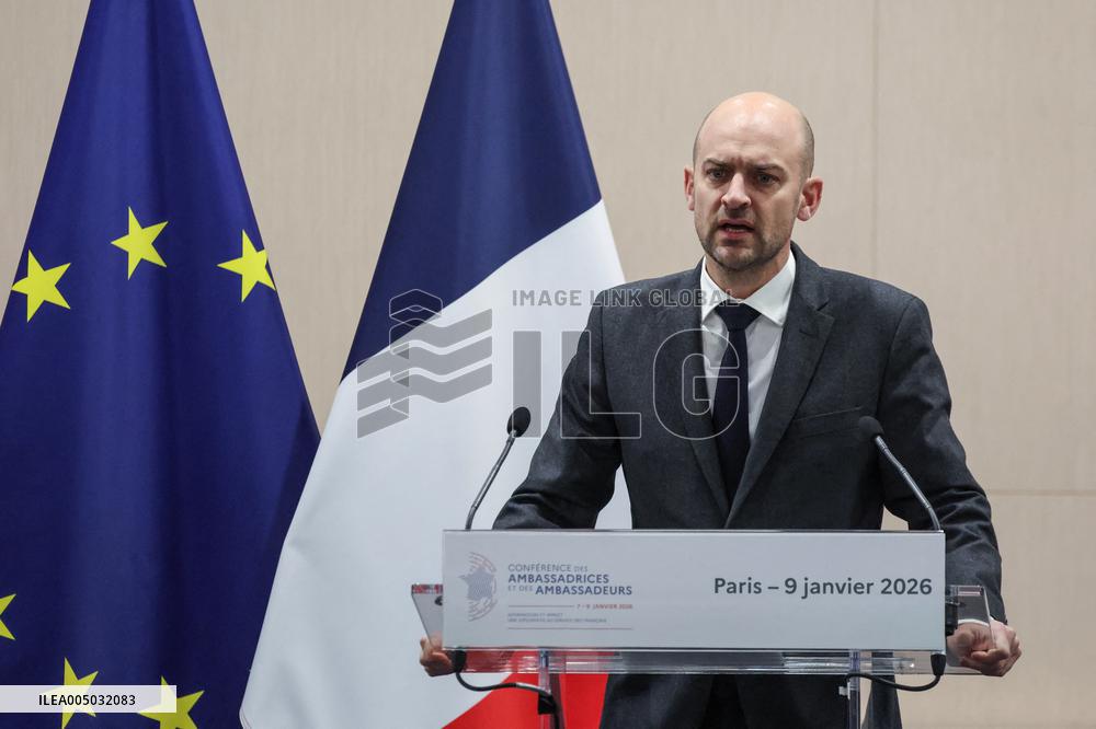 Ambassadors Conference - Paris