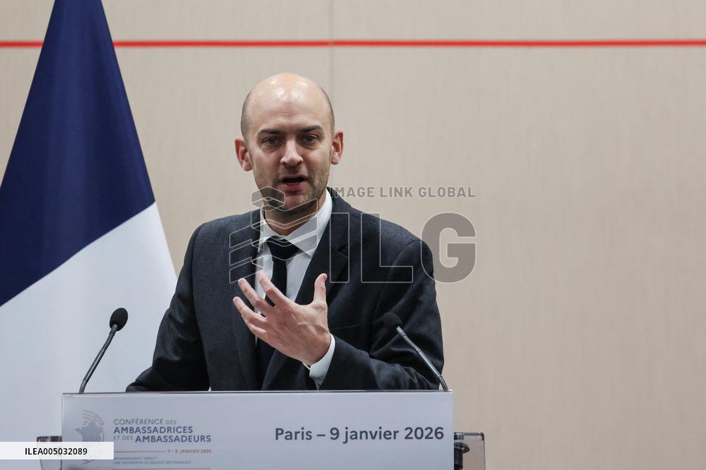 Ambassadors Conference - Paris