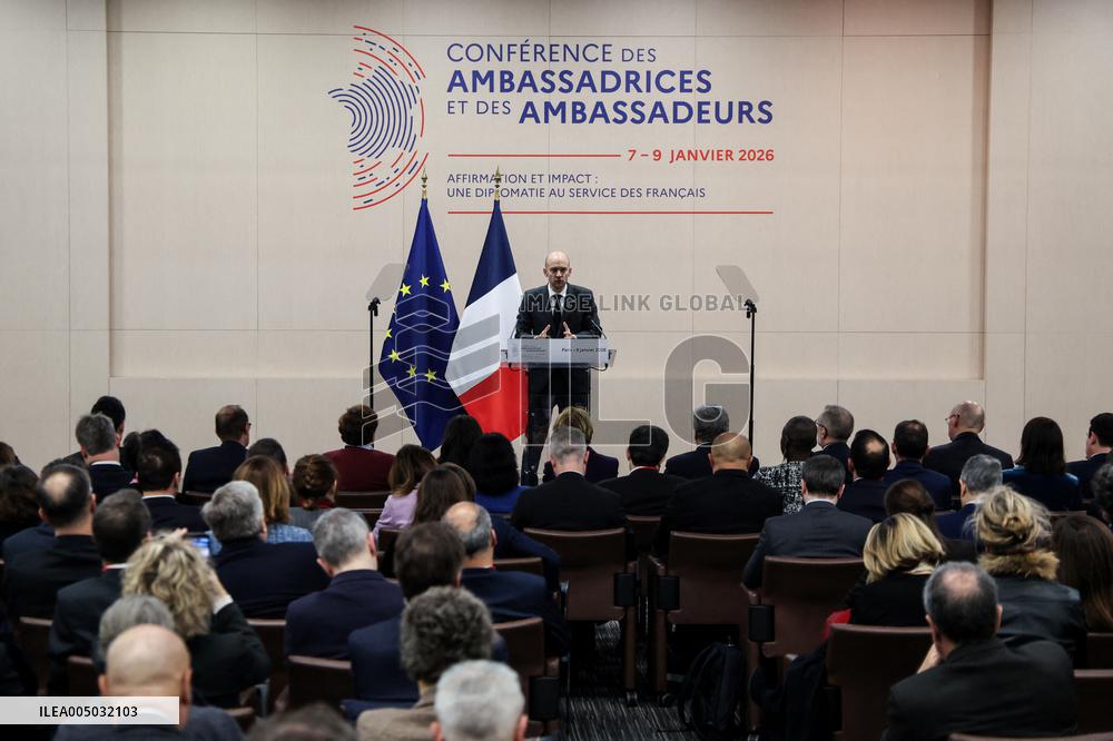 Ambassadors Conference - Paris