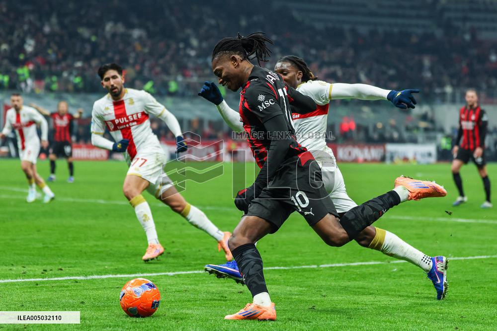 CALCIO - Serie A - AC Milan vs Genoa CFC