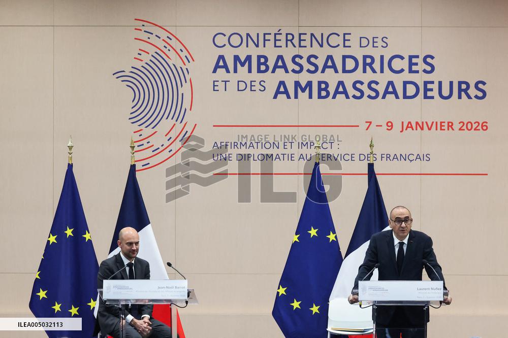 Ambassadors Conference - Paris