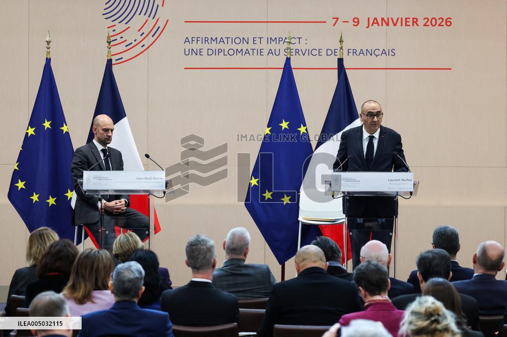 Ambassadors Conference - Paris