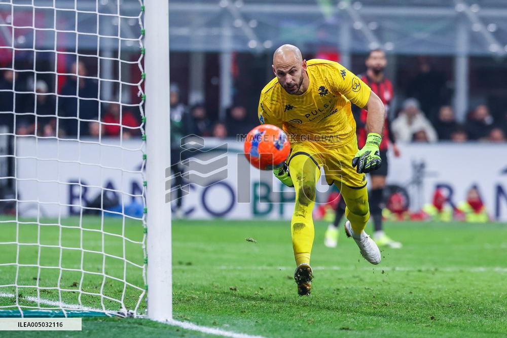 CALCIO - Serie A - AC Milan vs Genoa CFC