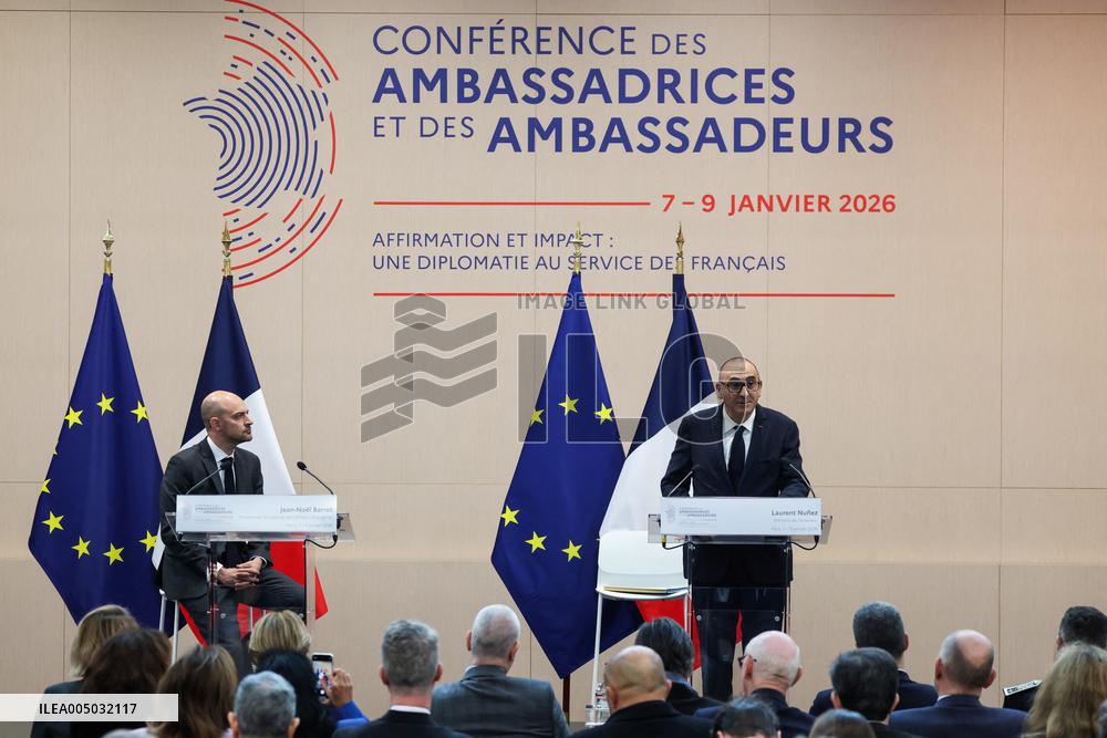 Ambassadors Conference - Paris