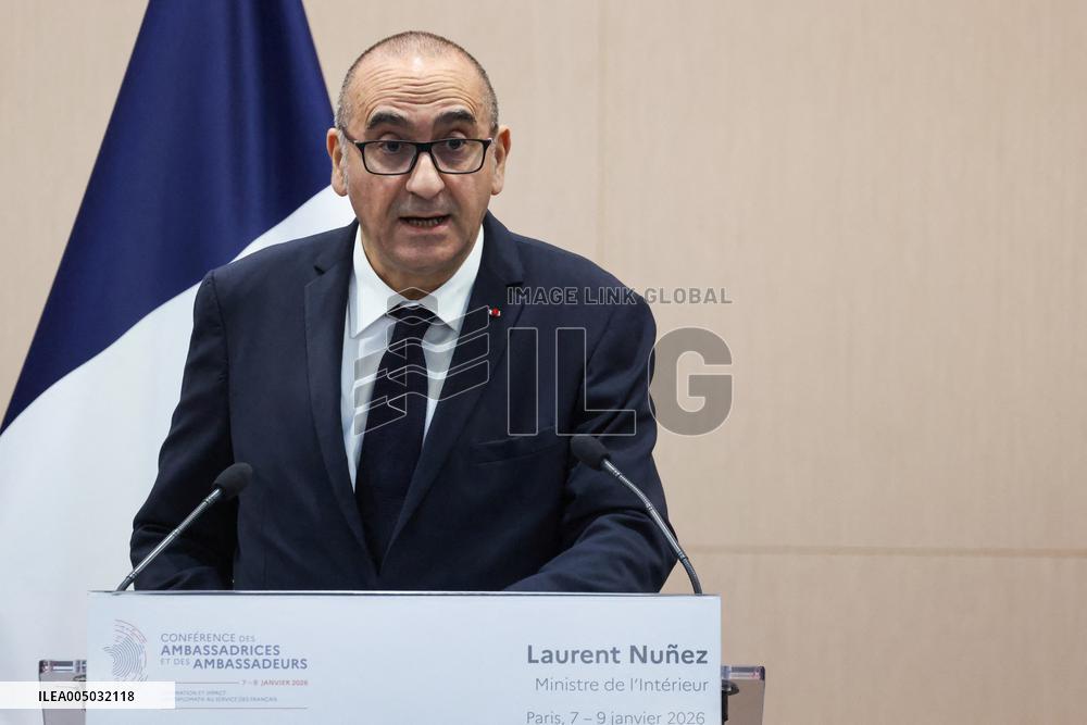 Ambassadors Conference - Paris