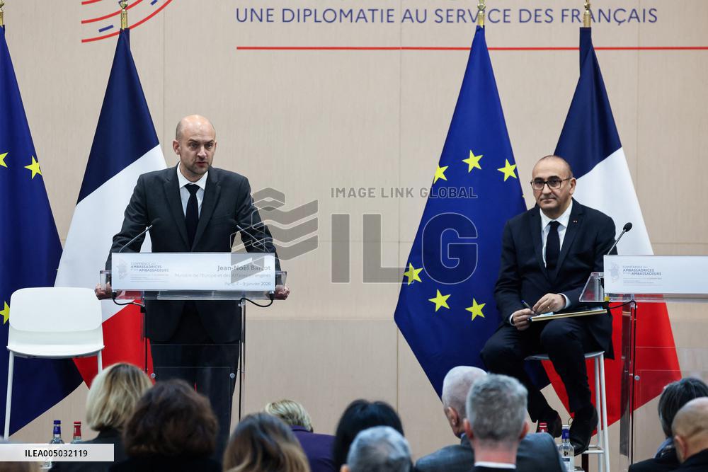 Ambassadors Conference - Paris