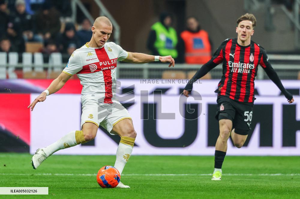 CALCIO - Serie A - AC Milan vs Genoa CFC