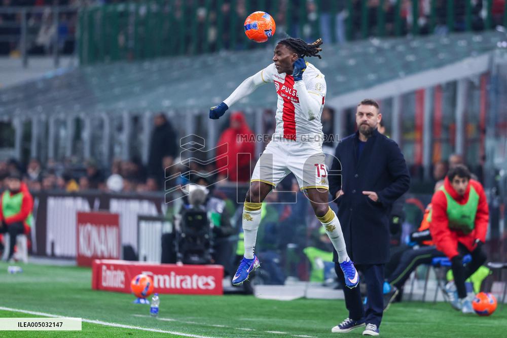Serie A - AC Milan v Genoa CFC