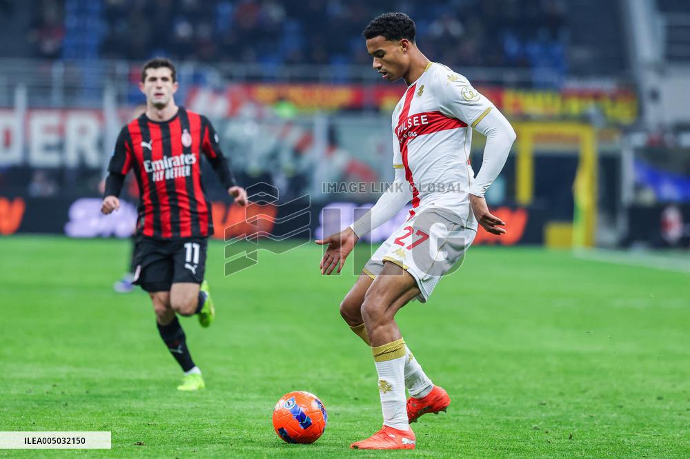 Serie A - AC Milan v Genoa CFC