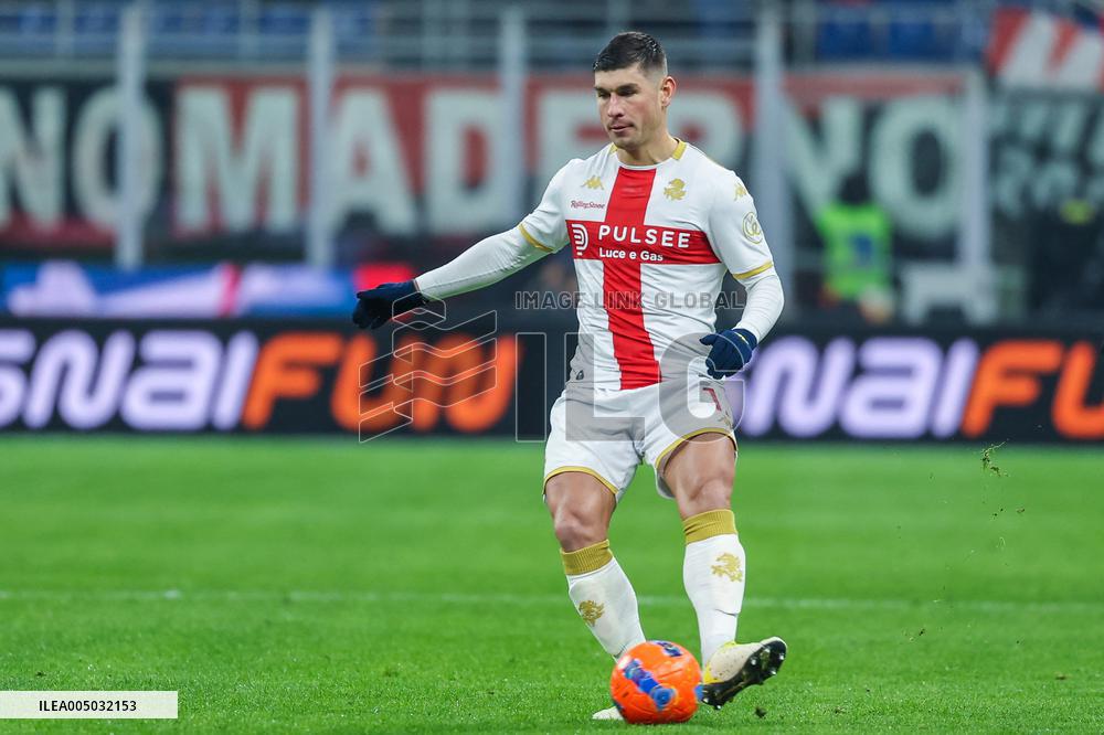 CALCIO - Serie A - AC Milan vs Genoa CFC