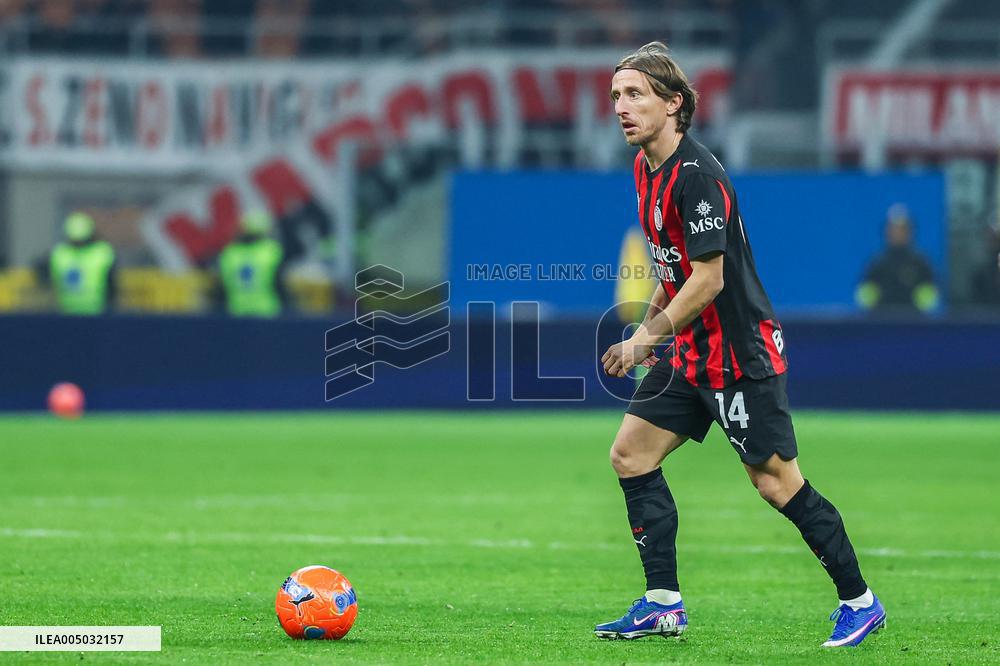 Serie A - AC Milan v Genoa CFC