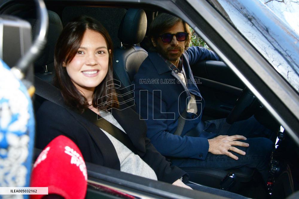 Isabelle Junot Leaving Home - Madrid