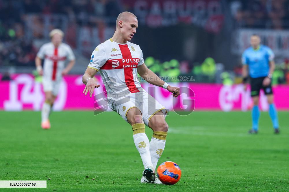 CALCIO - Serie A - AC Milan vs Genoa CFC