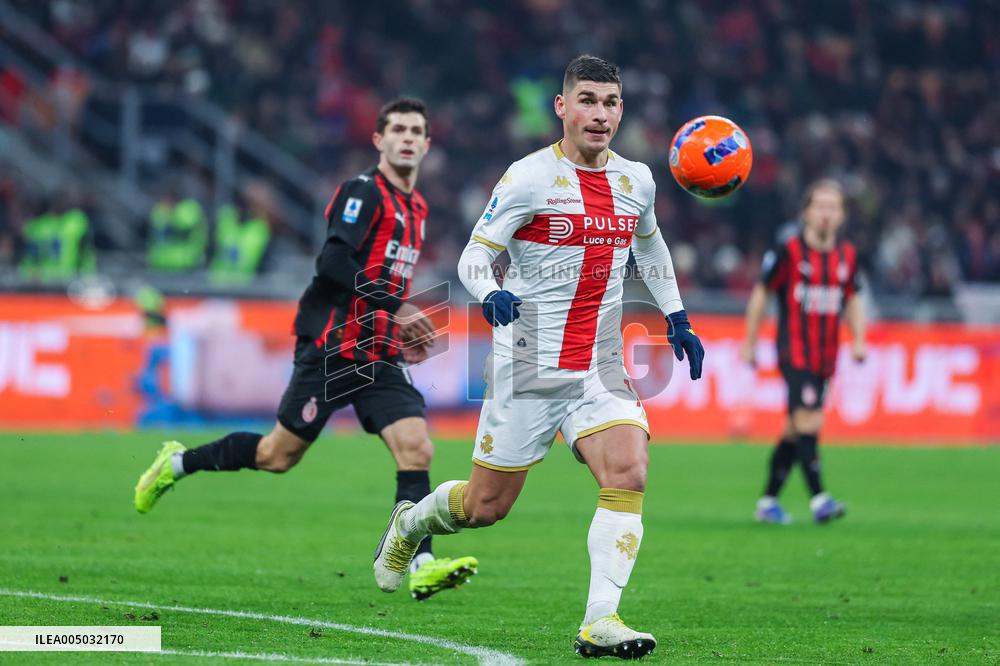CALCIO - Serie A - AC Milan vs Genoa CFC