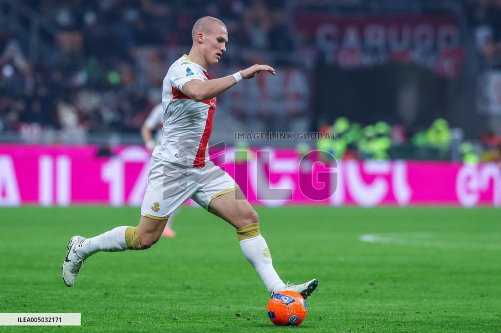 CALCIO - Serie A - AC Milan vs Genoa CFC