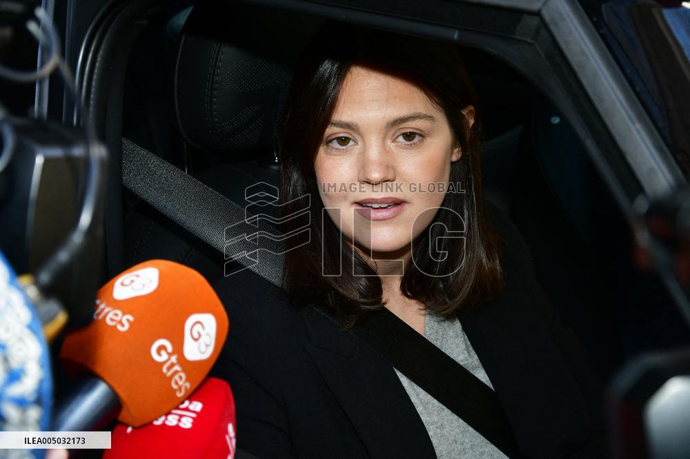 Isabelle Junot Leaving Home - Madrid