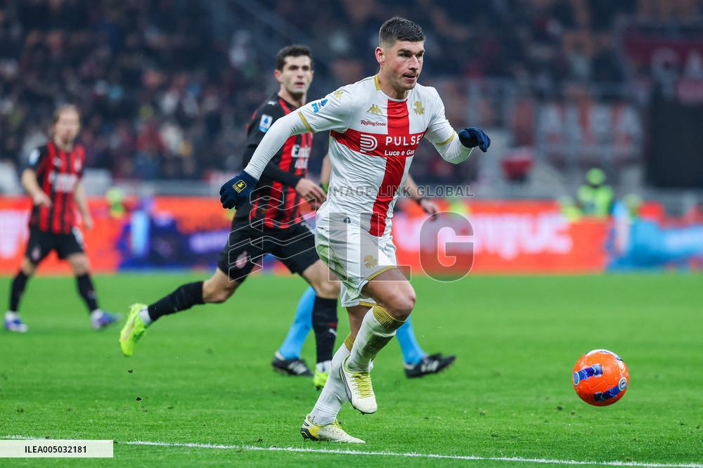 CALCIO - Serie A - AC Milan vs Genoa CFC