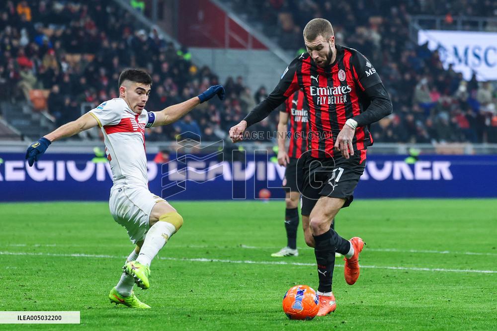 CALCIO - Serie A - AC Milan vs Genoa CFC