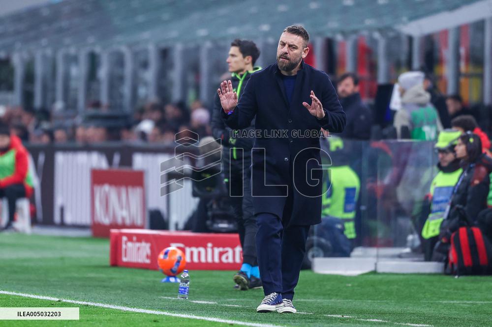 CALCIO - Serie A - AC Milan vs Genoa CFC