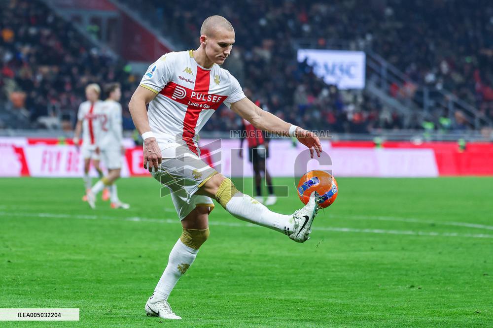 CALCIO - Serie A - AC Milan vs Genoa CFC