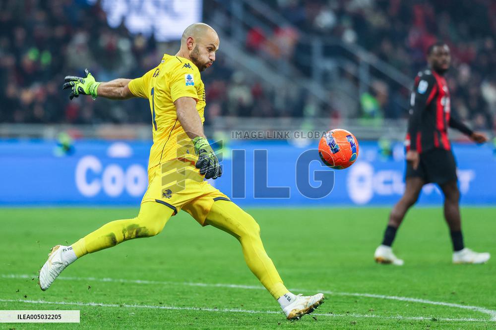 CALCIO - Serie A - AC Milan vs Genoa CFC
