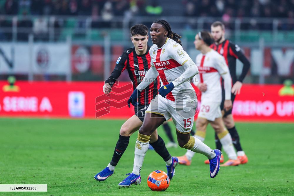 CALCIO - Serie A - AC Milan vs Genoa CFC