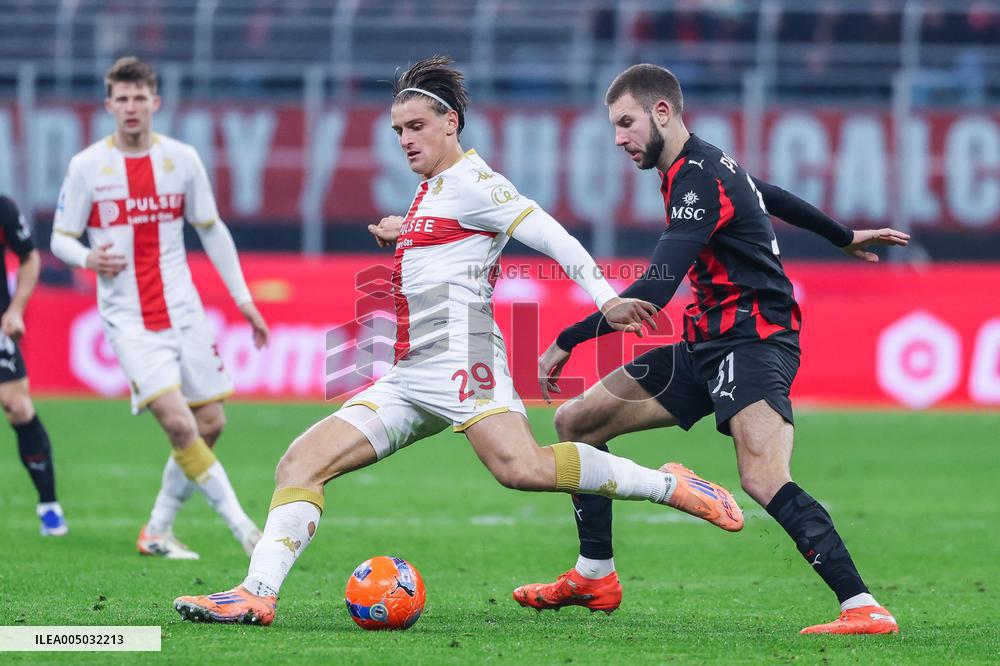 CALCIO - Serie A - AC Milan vs Genoa CFC