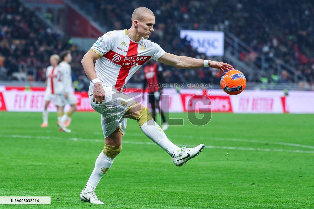 CALCIO - Serie A - AC Milan vs Genoa CFC