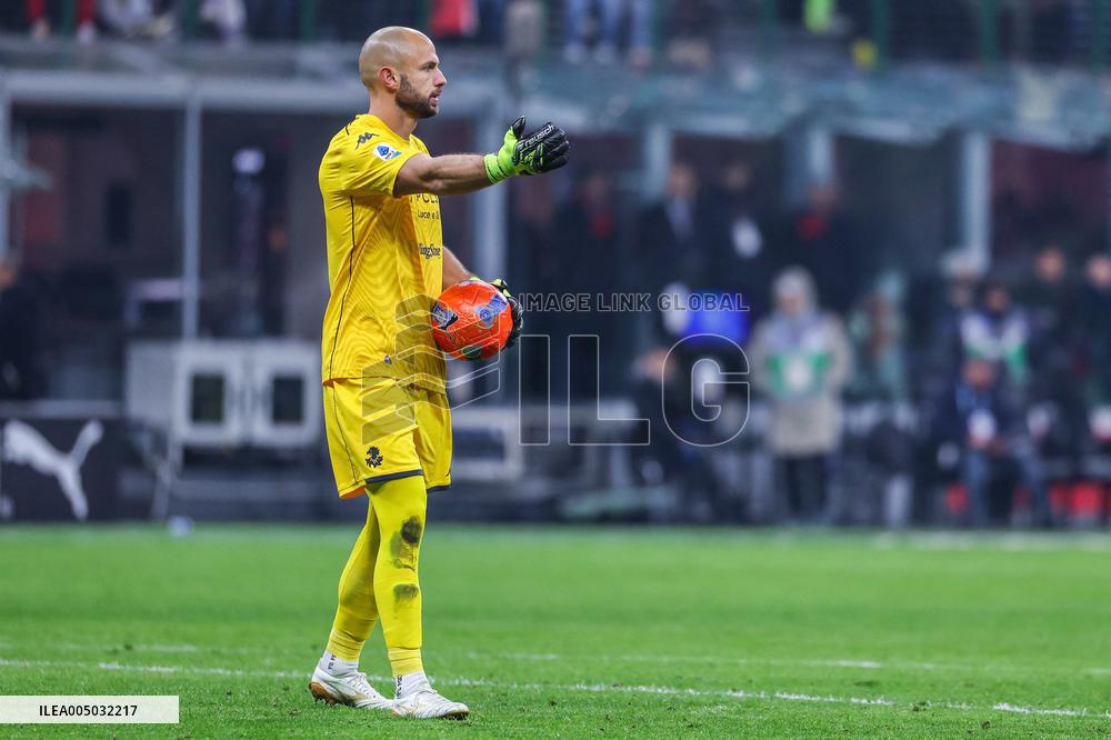 CALCIO - Serie A - AC Milan vs Genoa CFC