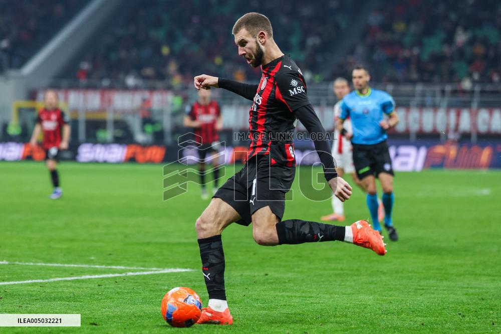 CALCIO - Serie A - AC Milan vs Genoa CFC