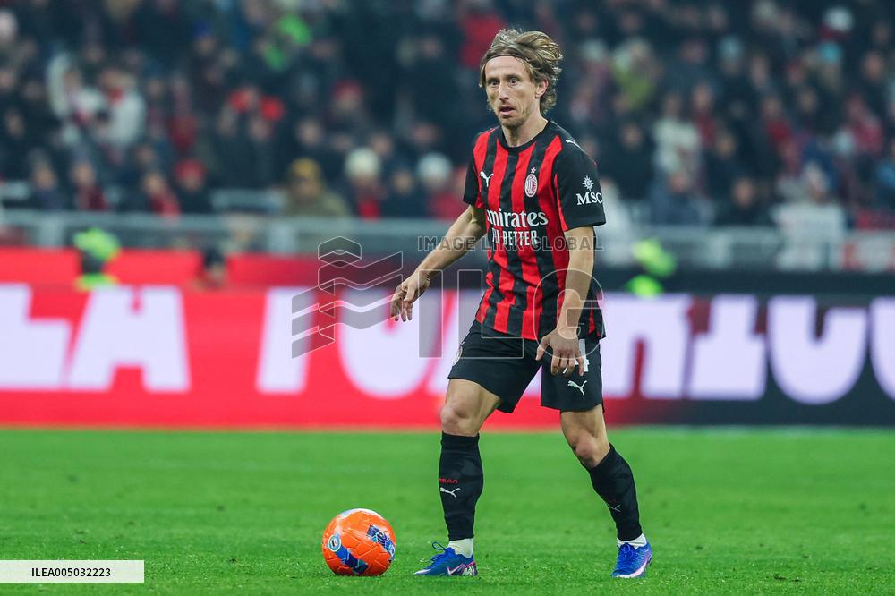 CALCIO - Serie A - AC Milan vs Genoa CFC