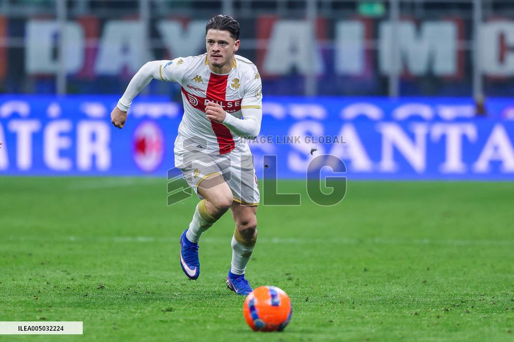 CALCIO - Serie A - AC Milan vs Genoa CFC