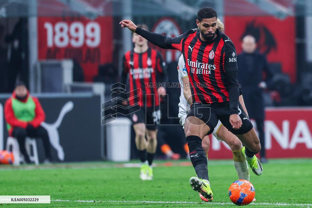 CALCIO - Serie A - AC Milan vs Genoa CFC