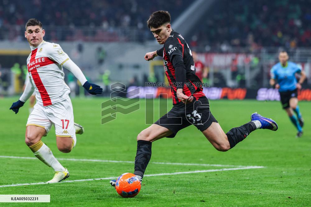 CALCIO - Serie A - AC Milan vs Genoa CFC