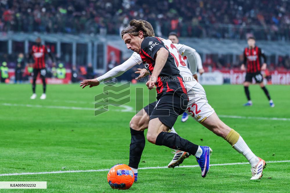 CALCIO - Serie A - AC Milan vs Genoa CFC