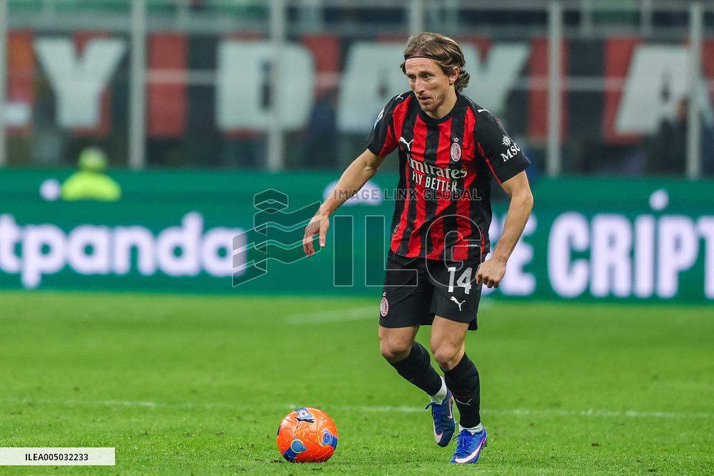 CALCIO - Serie A - AC Milan vs Genoa CFC