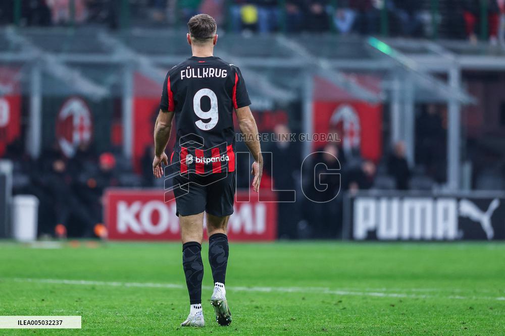 CALCIO - Serie A - AC Milan vs Genoa CFC