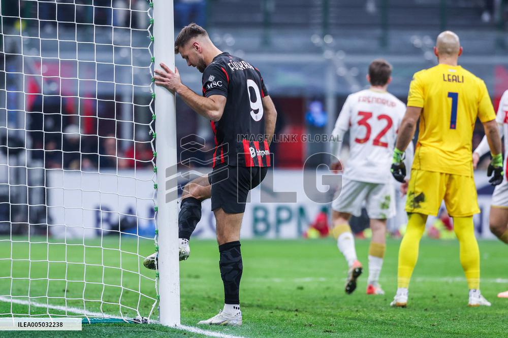 CALCIO - Serie A - AC Milan vs Genoa CFC