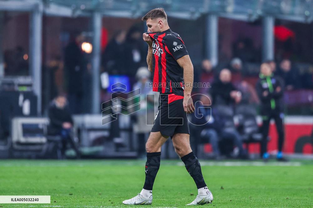 CALCIO - Serie A - AC Milan vs Genoa CFC