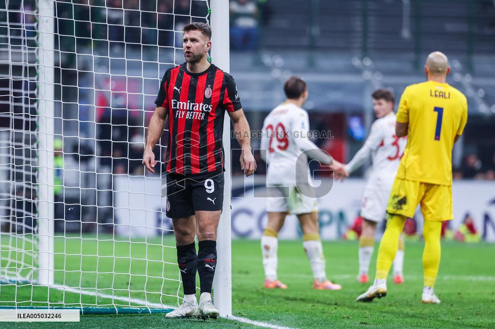 CALCIO - Serie A - AC Milan vs Genoa CFC