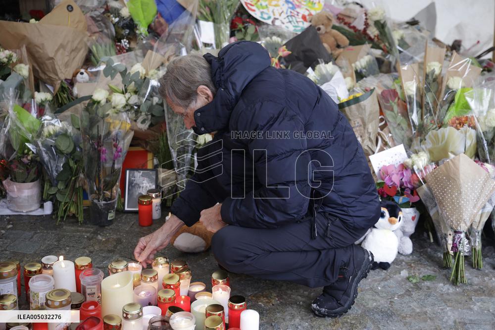 Commemoration Ceremony for Victims of Crans-Montana - Martigny