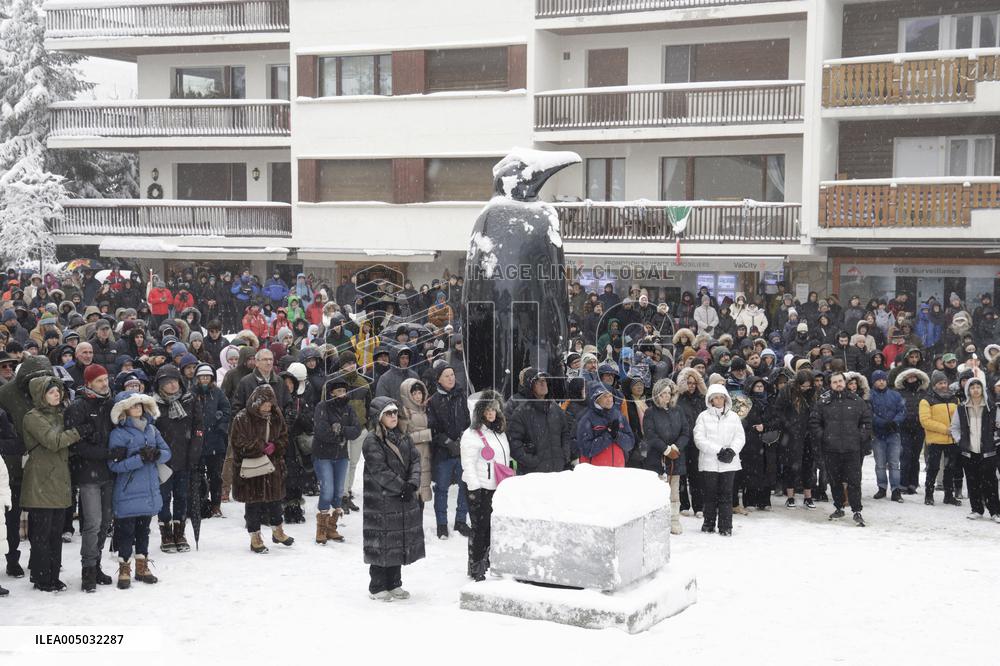 Commemoration Ceremony for Victims of Crans-Montana - Martigny