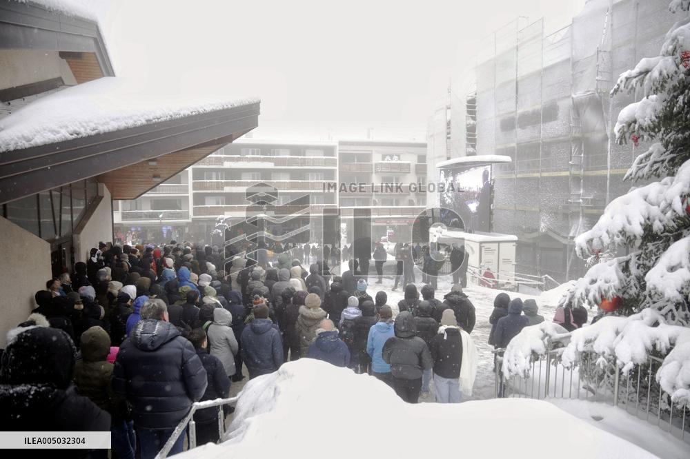 Commemoration Ceremony for Victims of Crans-Montana - Martigny