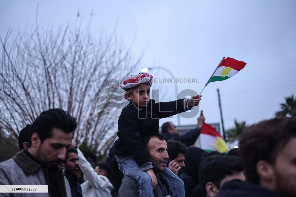 Erbil Rally Asserts Kurdish Unity Amid Rising Regional Tensions - Iraq