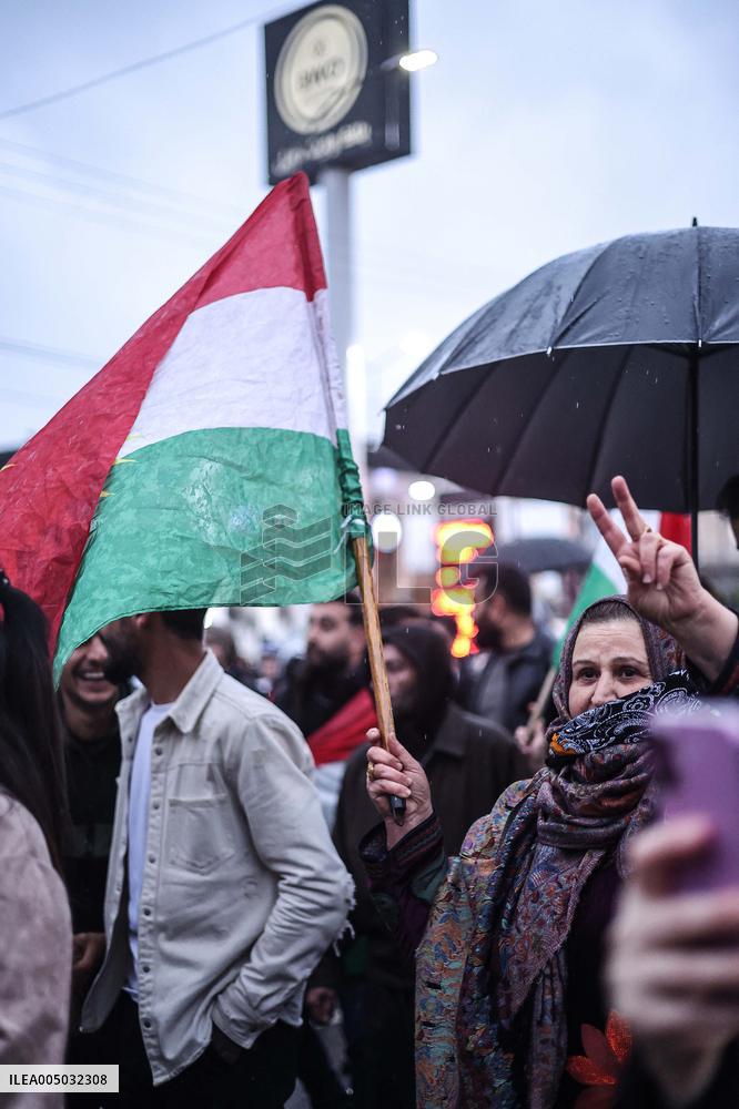 Erbil Rally Asserts Kurdish Unity Amid Rising Regional Tensions - Iraq