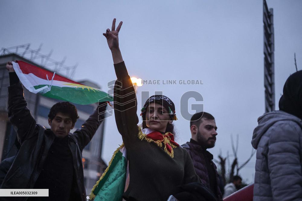 Erbil Rally Asserts Kurdish Unity Amid Rising Regional Tensions - Iraq