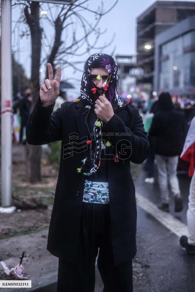 Erbil Rally Asserts Kurdish Unity Amid Rising Regional Tensions - Iraq